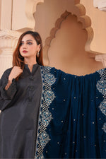 Premium Velvet Shawl