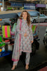 3 Piece Lawn Suit-Printed