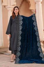 Premium Velvet Shawl