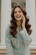 2 Piece Lawn Suit-Printed (Pret)