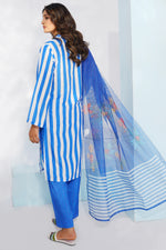 3 Piece Cambric Suit-Printed