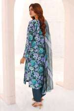 3 Piece Lawn Suit-Printed