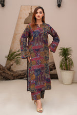 2 Piece Khaddar Suit-Printed