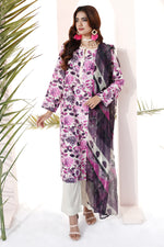 3 Piece Lawn Suit-Printed
