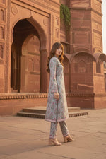3 Piece Lawn Suit-Printed