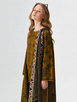 3 Piece Khaddar Suit-Printed