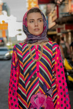 3 Piece Cambric Suit-Printed