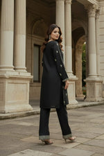 2 Piece Cotton Suit-Embroidered (Pret)