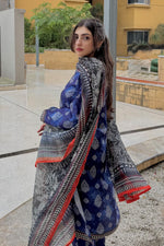 3 Piece Cambric Suit-Printed