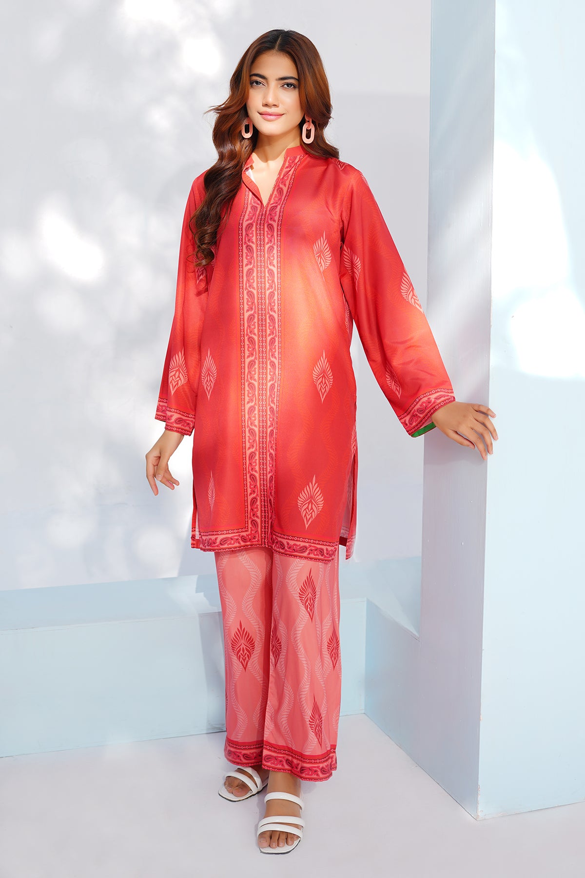 2 Piece Lawn Suit-Printed (Pret)