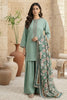 3Piece Lawn Embroidered Dress