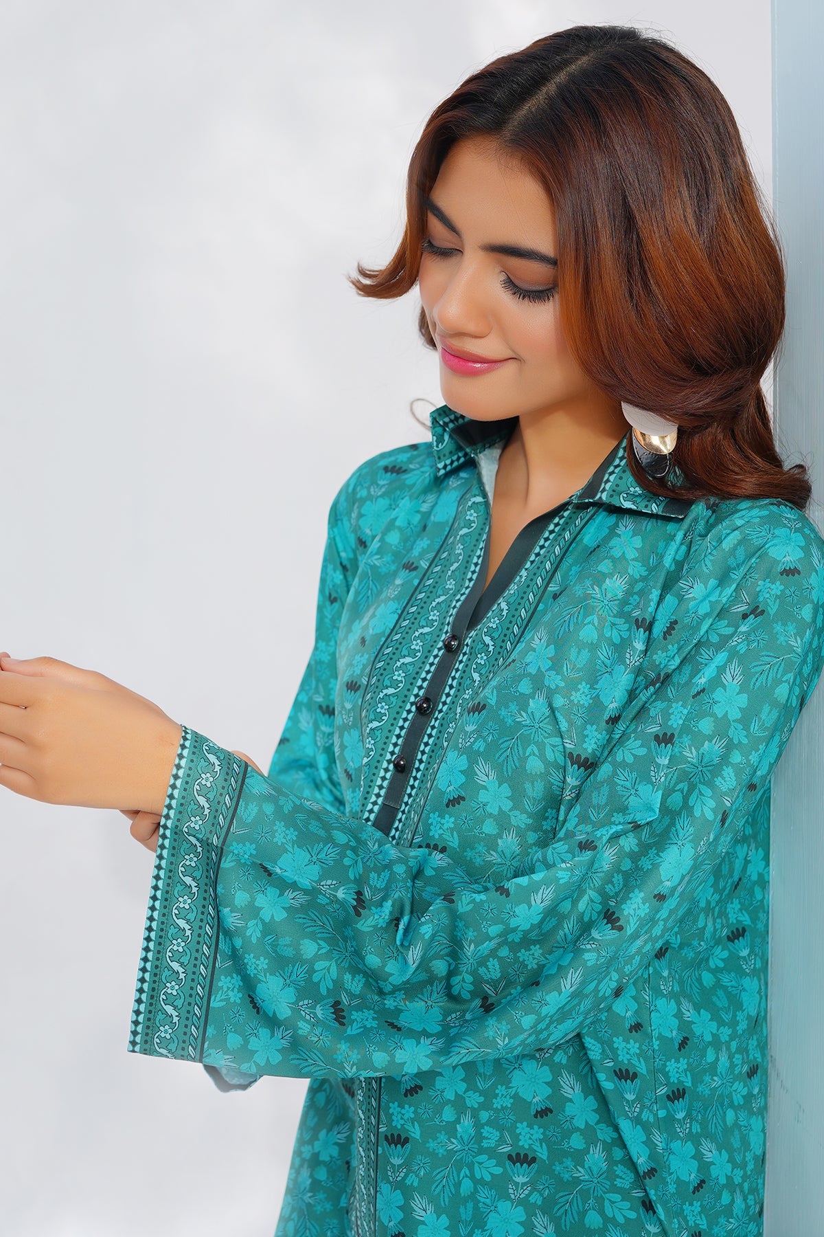 2 Piece Lawn Suit-Printed (Pret)