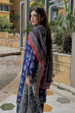 3 Piece Cambric Suit-Printed