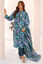 3 Piece Lawn Suit-Printed