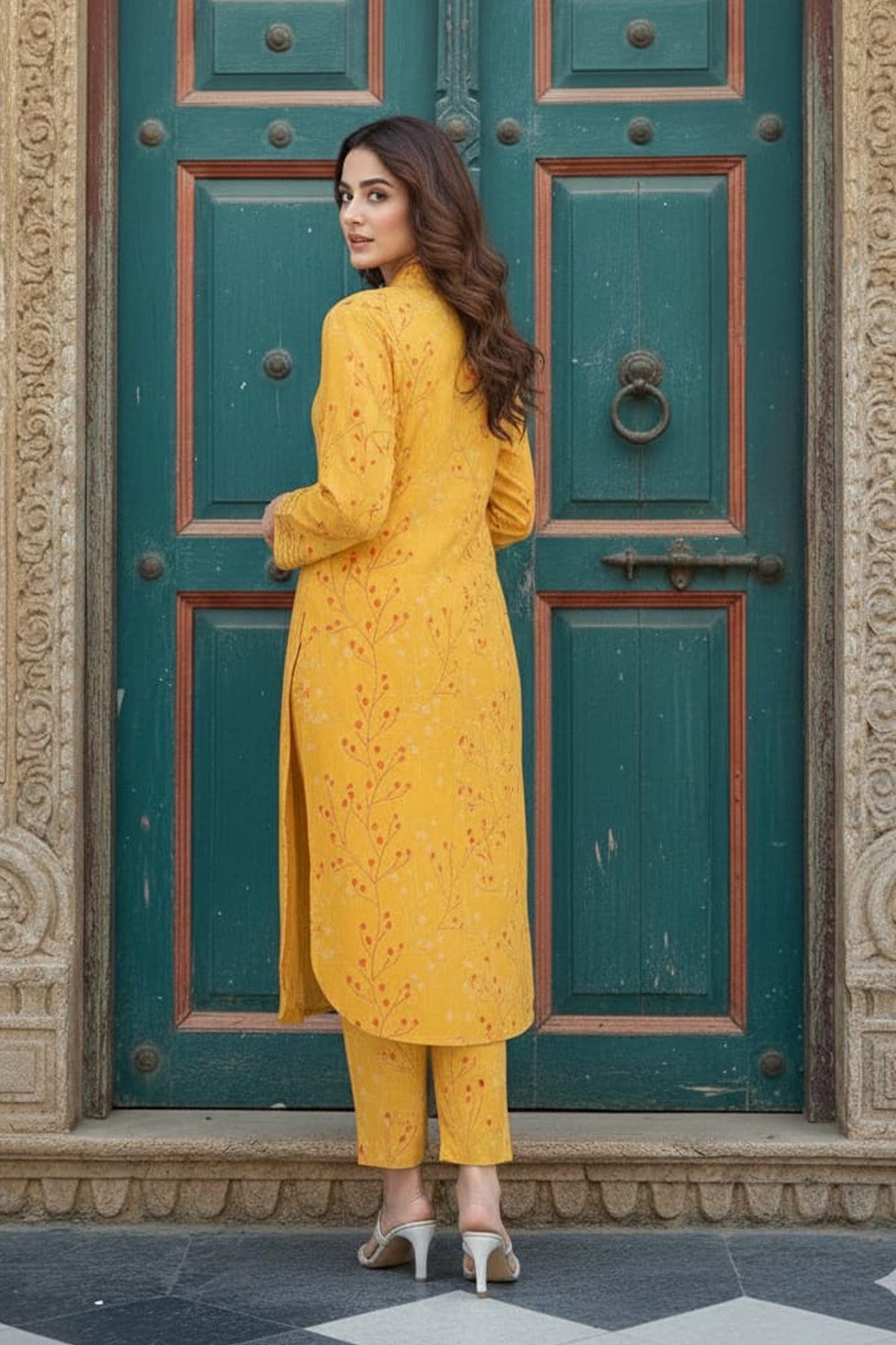 2 Piece Lawn Suit-Printed (Pret)