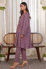 2 Piece Khaddar Suit-Printed