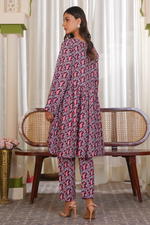 2 Piece Khaddar Suit-Printed