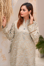 2 Piece Khaddar Suit-Paste Print