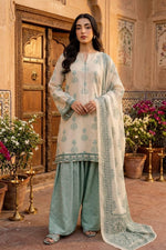 3 Piece Lawn Suit-Printed