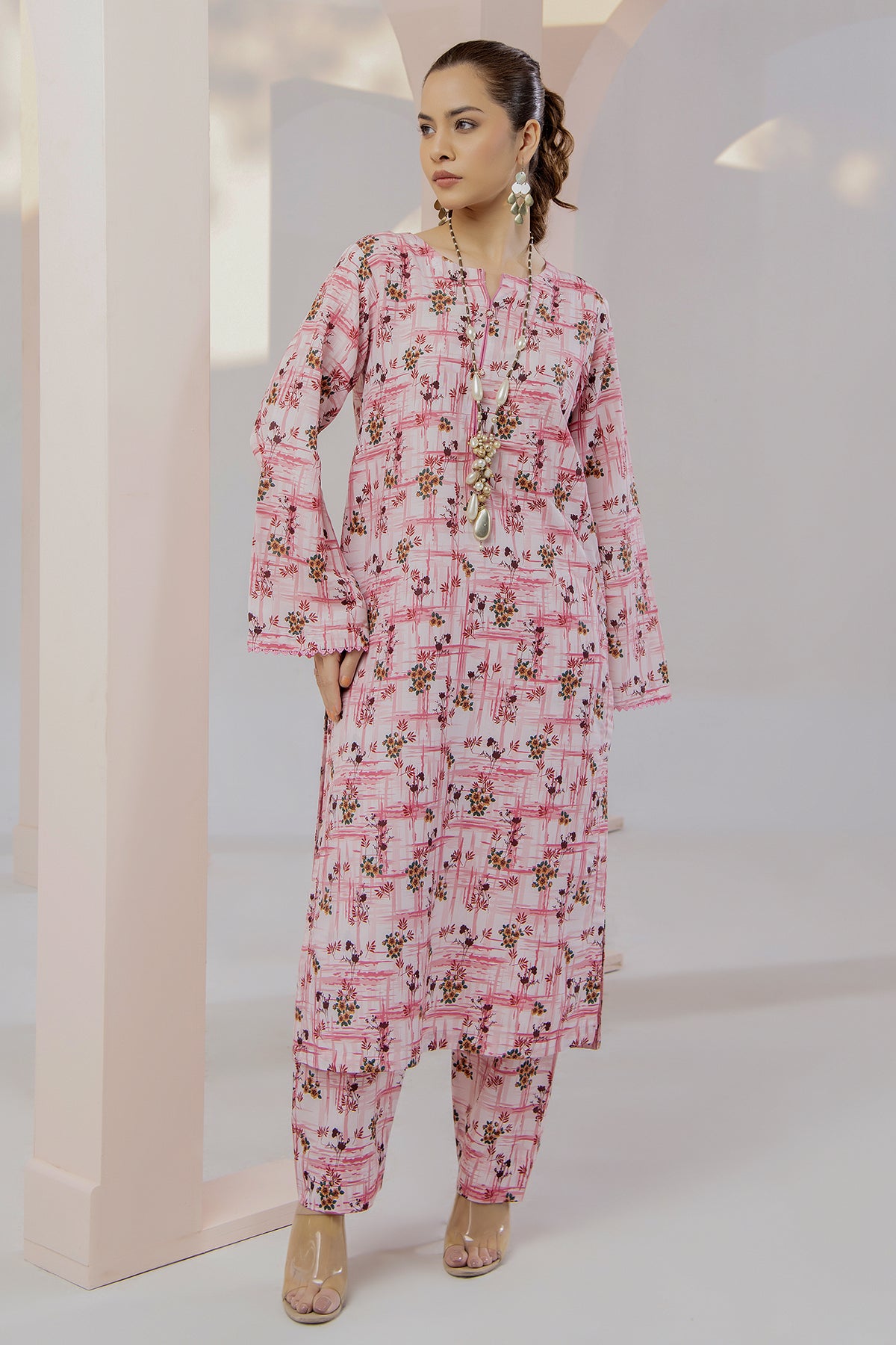 2 Piece Lawn Suit-Printed (Pret)