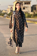 3 Piece Cambric Suit-Printed