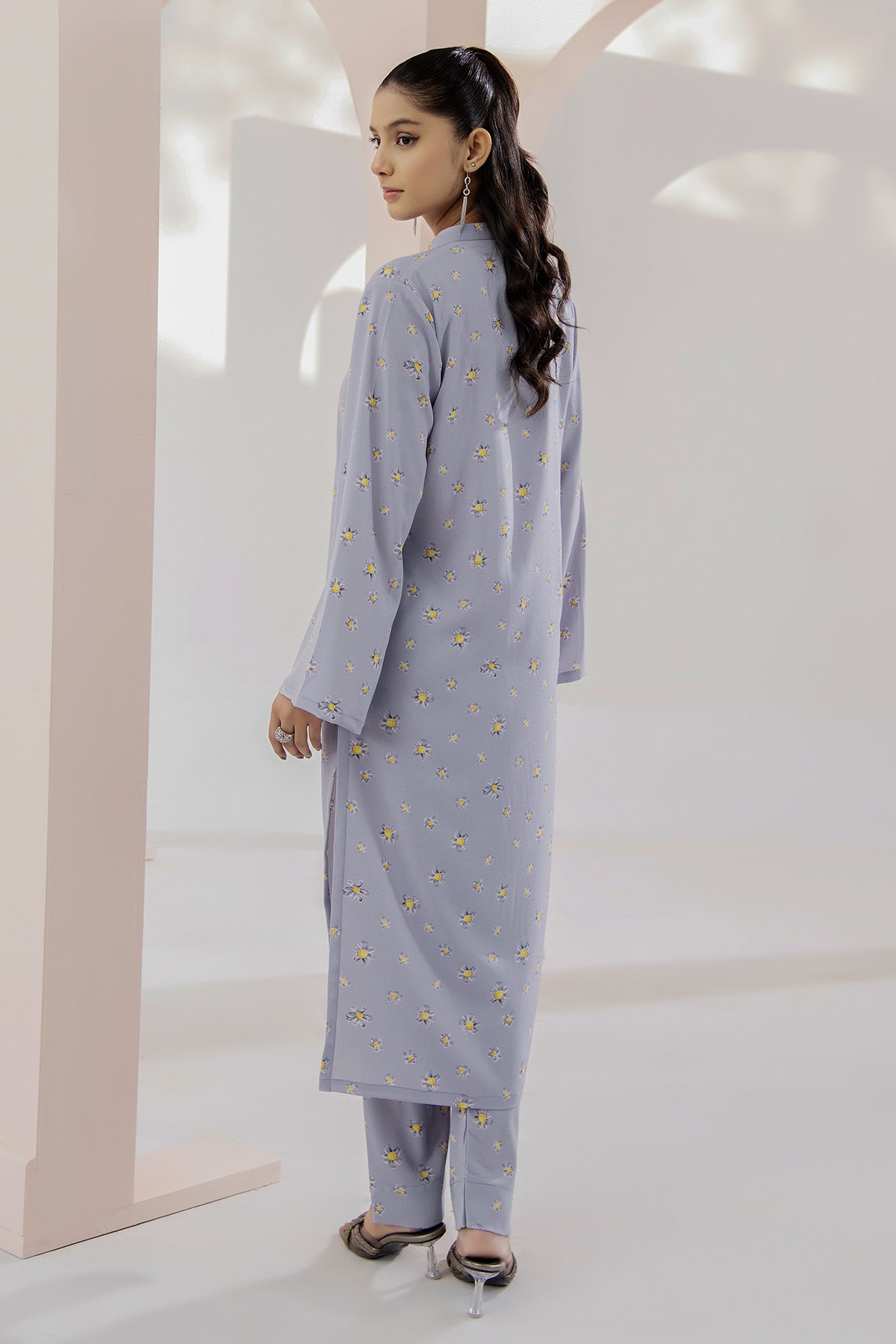 2 Piece Georgette Suit-Printed (Pret)