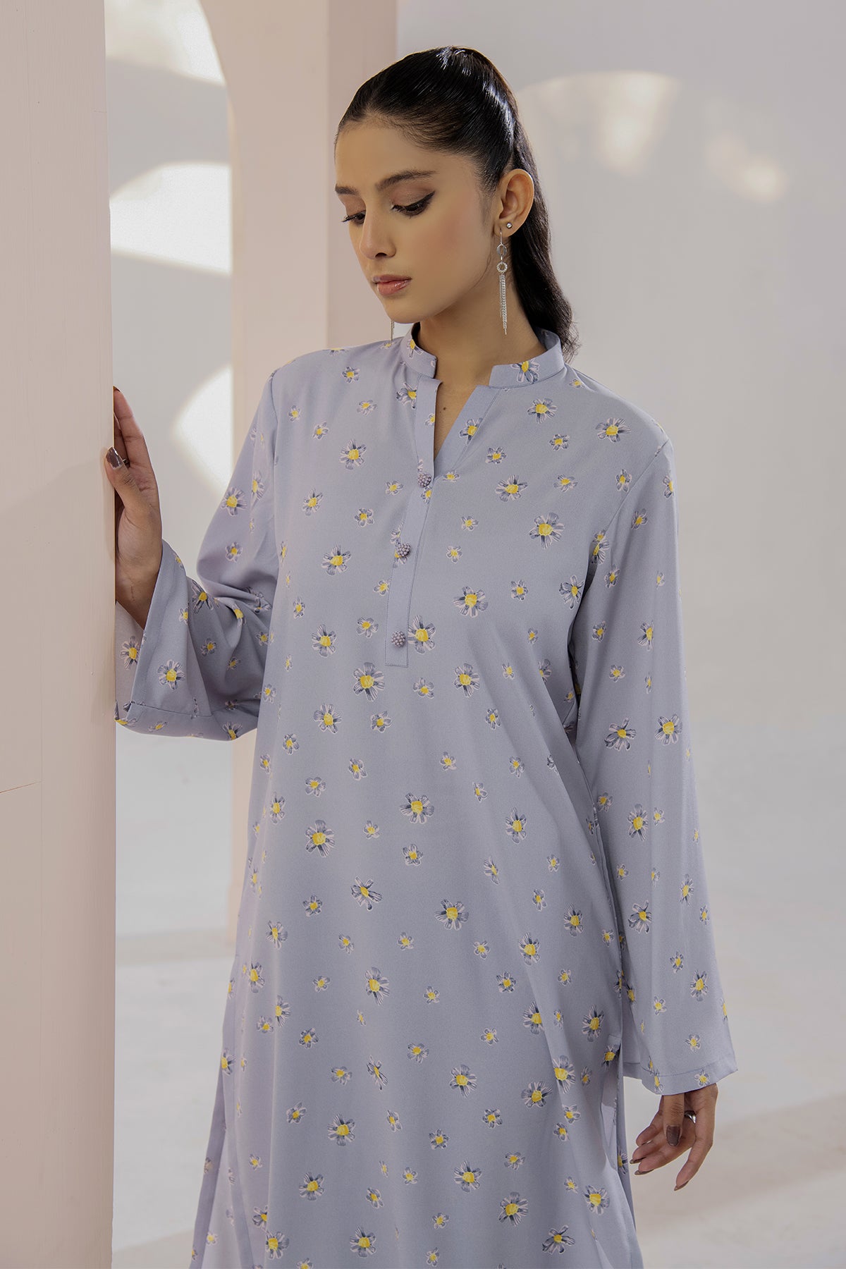 2 Piece Georgette Suit-Printed (Pret)