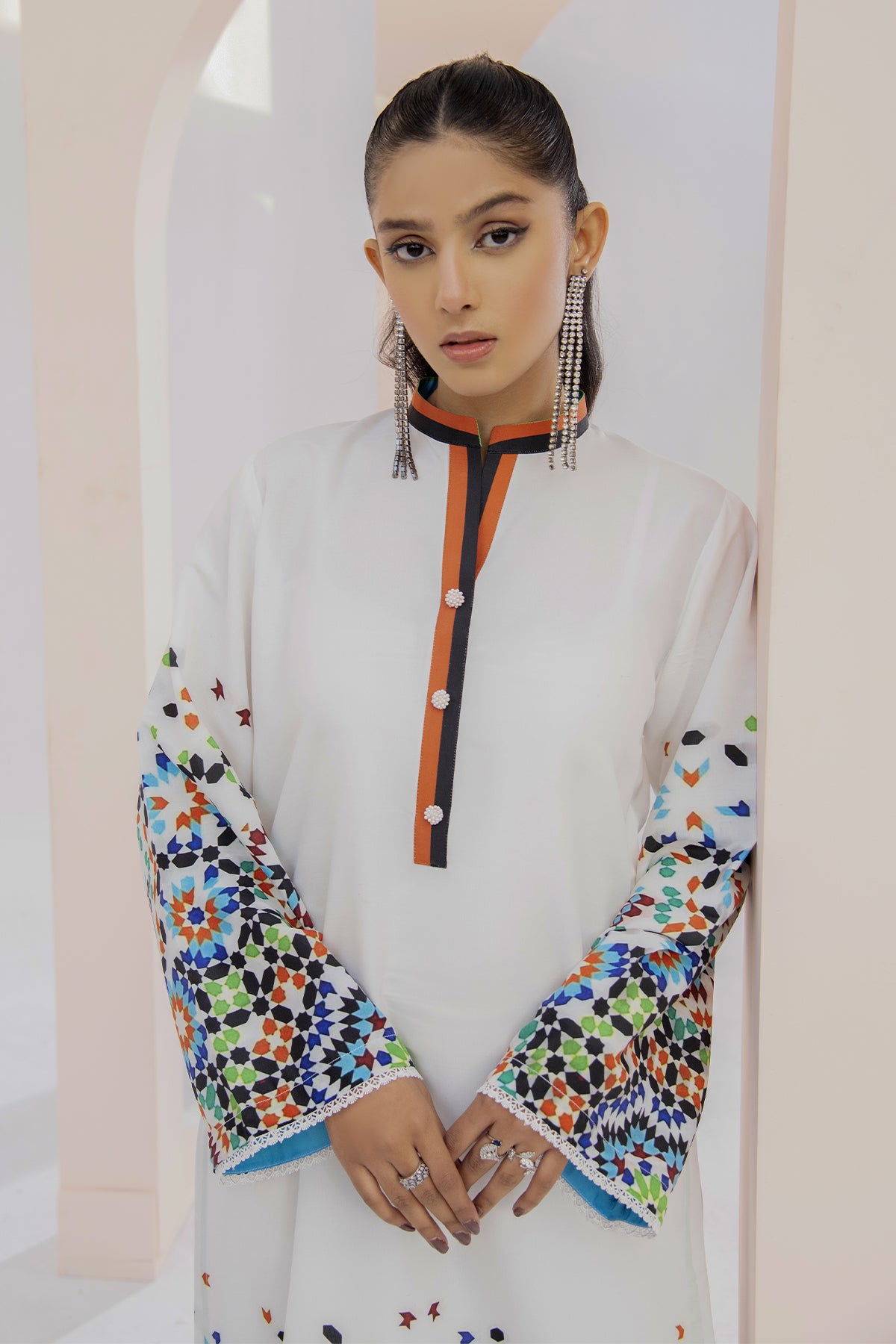 2 Piece Lawn Suit-Printed (Pret)