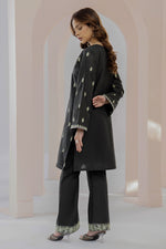 2 Piece Cotton Suit-Embroidered (Pret)