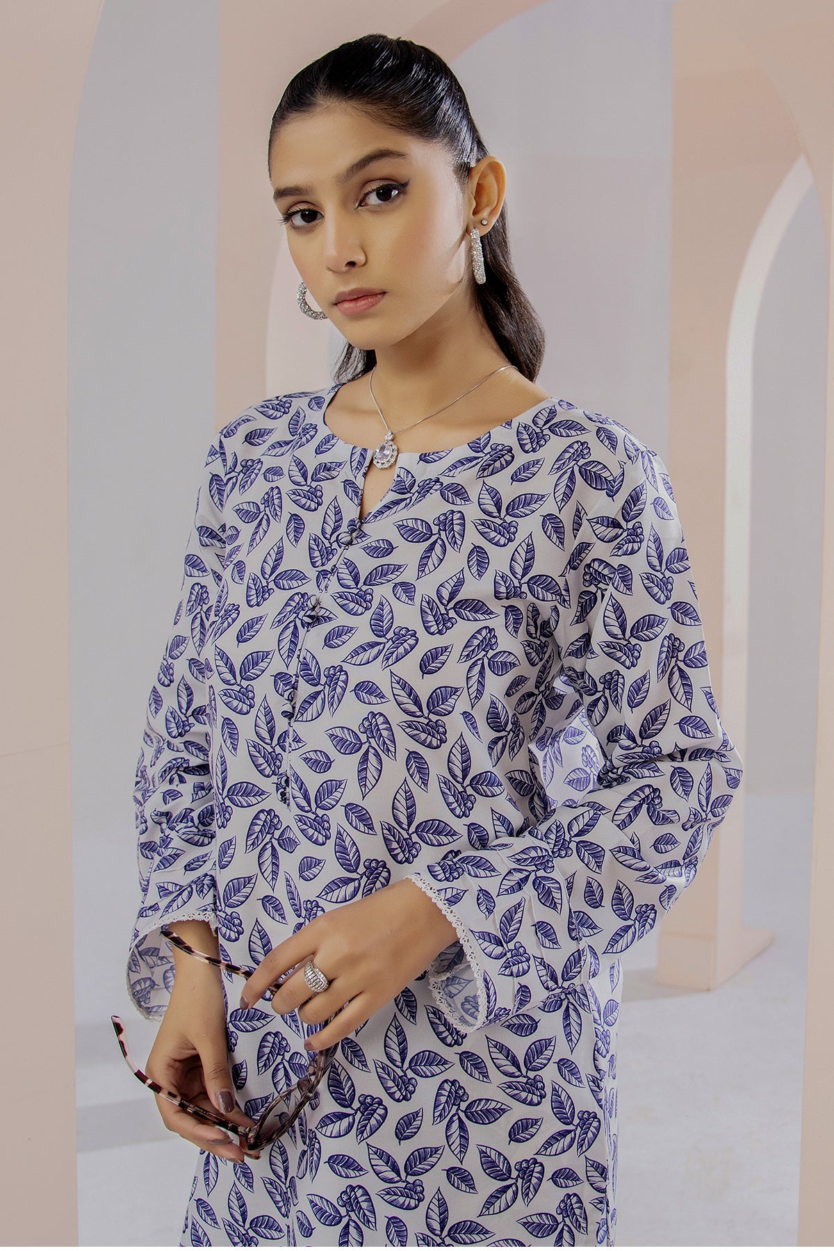 2 Piece Lawn Suit-Printed (Pret)