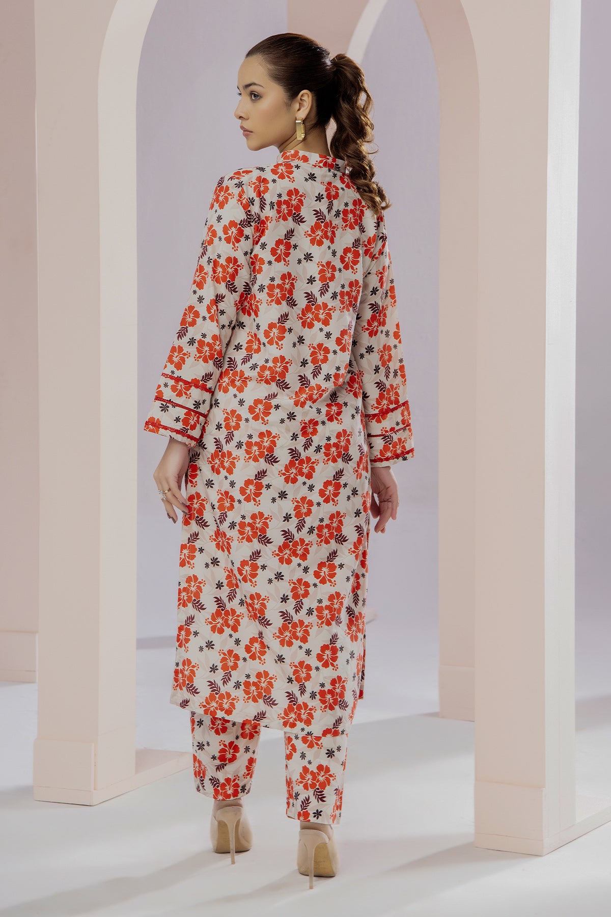 2 Piece Lawn Suit-Printed (Pret)