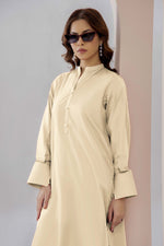 2 Piece CottonCo-ord Set (Cream)