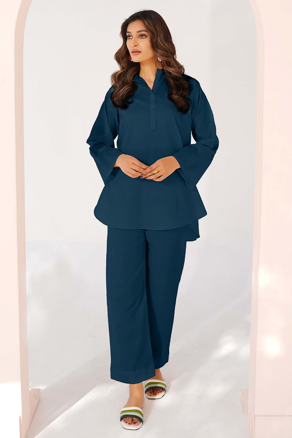 2 Piece CottonCo-ord Set