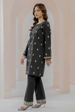 2 Piece Cotton Suit-Embroidered (Pret)