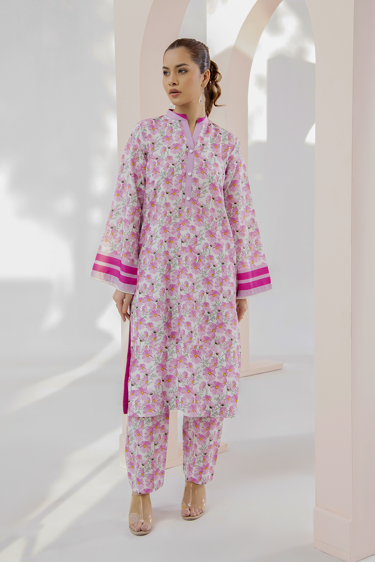 2 Piece Lawn Suit-Printed (Pret)