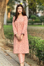 2 Piece Lawn Suit-Printed (Pret)