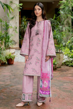 2Piece Lawn Embroidered Dress