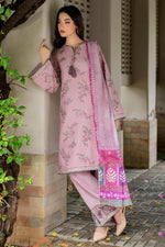 2Piece Lawn Embroidered Dress