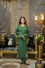 2 Piece Khaddar Suit-Printed
