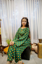 2 Piece Khaddar Suit-Printed