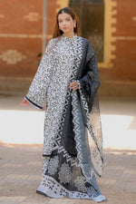 3 Piece Cambric Suit-Printed