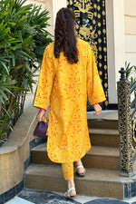 2 Piece Lawn Suit-Printed (Pret)