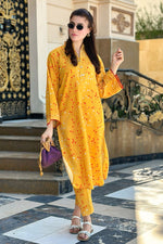 2 Piece Lawn Suit-Printed (Pret)