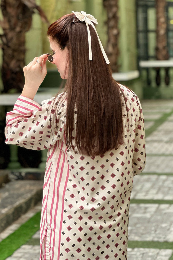 2 Piece Lawn Suit-Printed (Pret)