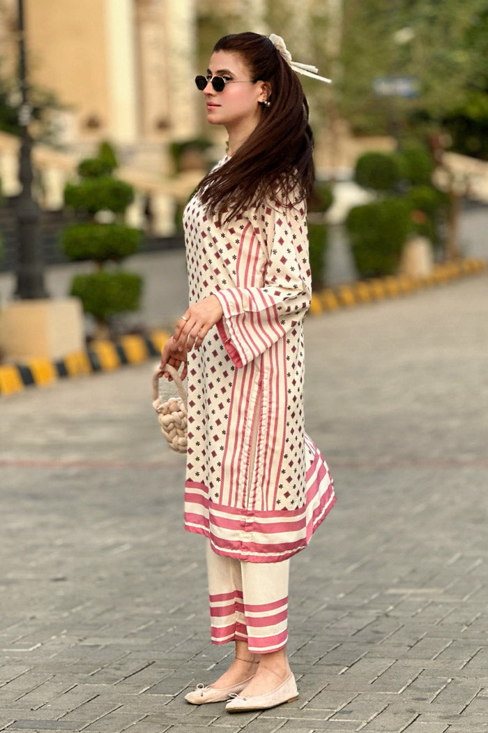 2 Piece Lawn Suit-Printed (Pret)