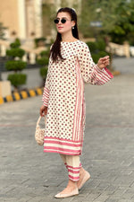 2 Piece Lawn Suit-Printed (Pret)