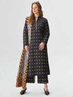 3 Piece Cambric Suit-Printed