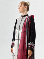 3 Piece Khaddar Suit-Printed