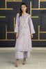 2Pc - Embroidered Zarri Lawn Dress