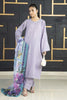 3Pc - Embroidered Zarri Lawn Dress